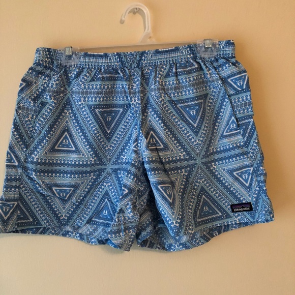 Patagonia Pants - Patagonia Baggies Bermuda Blue